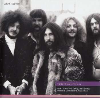 CD Jade Warrior: Fifth Element DIGI