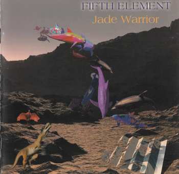 CD Jade Warrior: Fifth Element DIGI