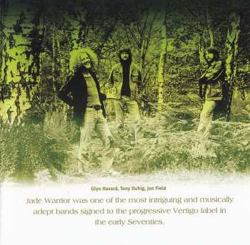 CD Jade Warrior: Fifth Element DIGI