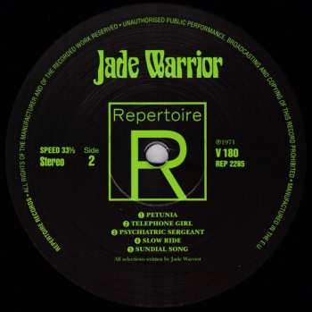 LP Jade Warrior: Jade Warrior