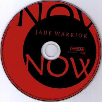 CD Jade Warrior: Now DIGI