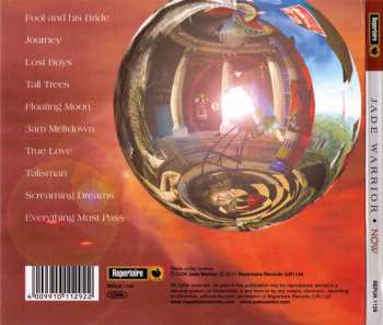 CD Jade Warrior: Now DIGI