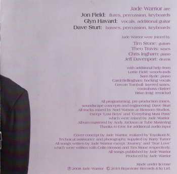 CD Jade Warrior: Now DIGI