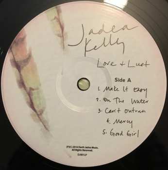 LP Jadea Kelly: Love & Lust