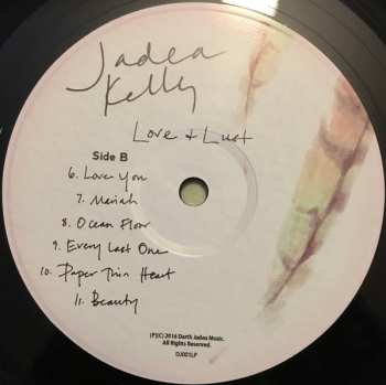 LP Jadea Kelly: Love & Lust