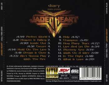 CD Jaded Heart: Diary 1990-2000