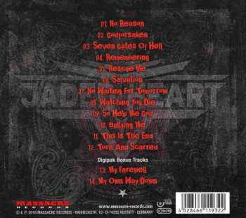 CD Jaded Heart: Guilty By Design LTD | DIGI