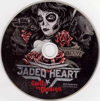 CD Jaded Heart: Guilty By Design LTD | DIGI