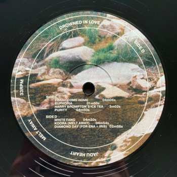 2LP Jadu Heart: Melt Away LTD