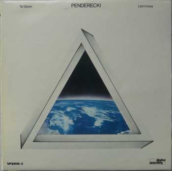 LP Krzysztof Penderecki: Te Deum / Lacrimosa