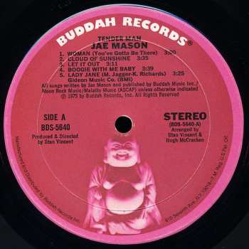 LP Jae Mason: Tender Man