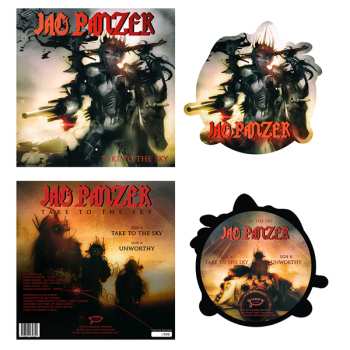 Album Jag Panzer: Take To The Sky