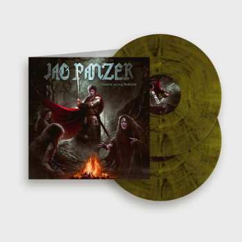 2LP Jag Panzer: Thane To The Throne CLR | LTD