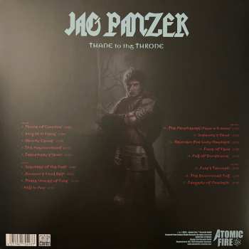 2LP Jag Panzer: Thane To The Throne CLR | LTD