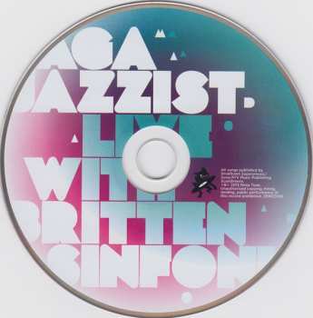 CD Jaga Jazzist: Jaga Jazzist Live With Britten Sinfonia
