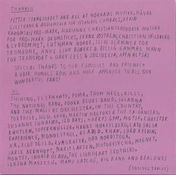CD Jaga Jazzist: One-Armed Bandit