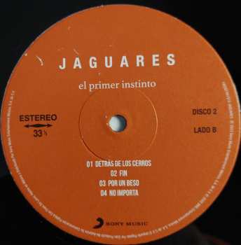 2LP Jaguares: El Primer Instinto