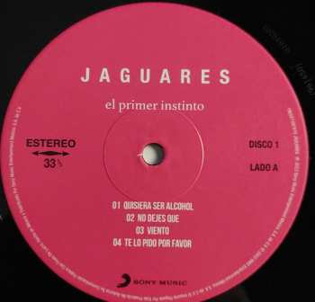 2LP Jaguares: El Primer Instinto