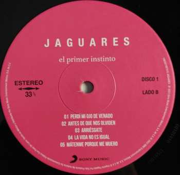 2LP Jaguares: El Primer Instinto
