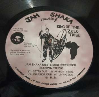 LP Mad Professor: At Ariwa Sounds CLR