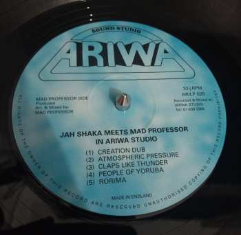 LP Mad Professor: At Ariwa Sounds CLR