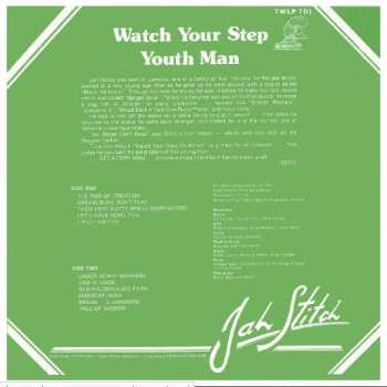 LP Jah Stitch: Watch Your Step Youthman