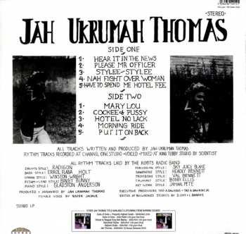 LP Jah Thomas: Nah Fight Over Woman