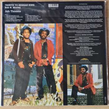 LP Jah Thomas: Tribute To Reggae King Bob N. Marley