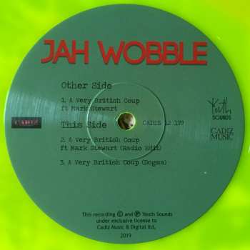 LP Jah Wobble: A Very British Coup LTD | CLR