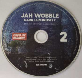 4CD Jah Wobble: Dark Luminosity – The 21st Century Collection DIGI