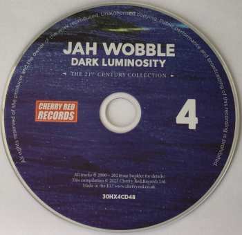 4CD Jah Wobble: Dark Luminosity – The 21st Century Collection DIGI