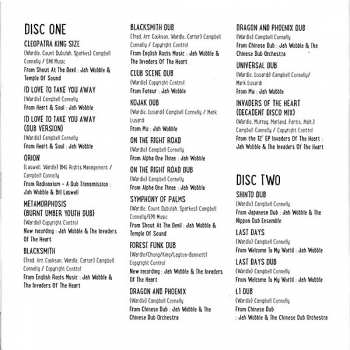 2CD Jah Wobble: In Dub