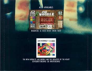 2CD Jah Wobble: In Dub
