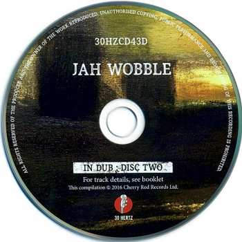 2CD Jah Wobble: In Dub