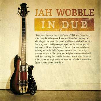 2CD Jah Wobble: In Dub