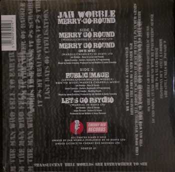 EP Jah Wobble: Merry Go Round LTD