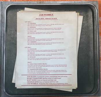 2LP Jah Wobble: Metal Box - Rebuilt in Dub LTD | CLR