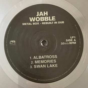 2LP Jah Wobble: Metal Box - Rebuilt in Dub LTD | CLR