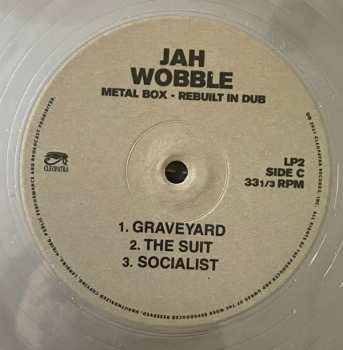 2LP Jah Wobble: Metal Box - Rebuilt in Dub LTD | CLR