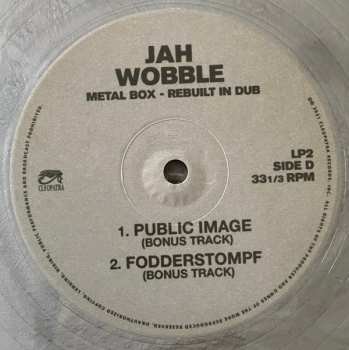2LP Jah Wobble: Metal Box - Rebuilt in Dub LTD | CLR