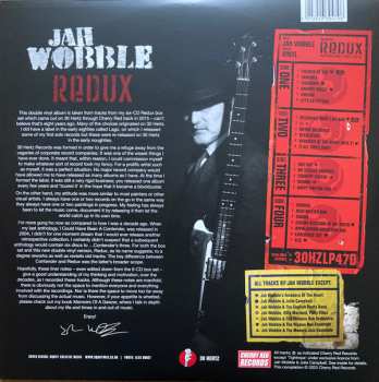 2LP Jah Wobble: Redux (Anthology | 1981 - 2015) LTD | CLR
