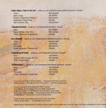 CD Jah Wobble: Shout At The Devil