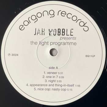 LP Jah Wobble: The Light Programme