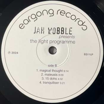 LP Jah Wobble: The Light Programme