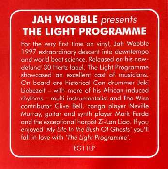 LP Jah Wobble: The Light Programme