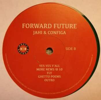 LP Jahi: Forward Future CLR