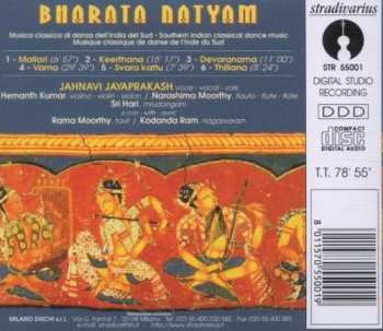 CD Jahnavi Jayaprakash: Bharata Natyam