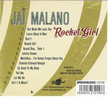 CD Jai Malano: Rocket Girl
