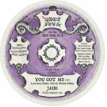 Album The Hesitations: You Got Me / Gotta Find A Way