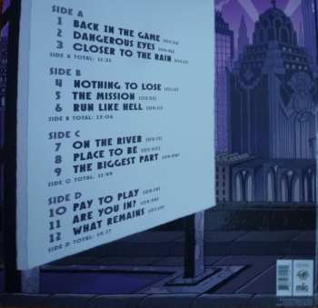 2LP Jail Job Eve: The Mission LTD | CLR